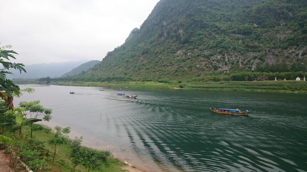 Ho Khanh'S Homestay Phong Nha Dış mekan fotoğraf