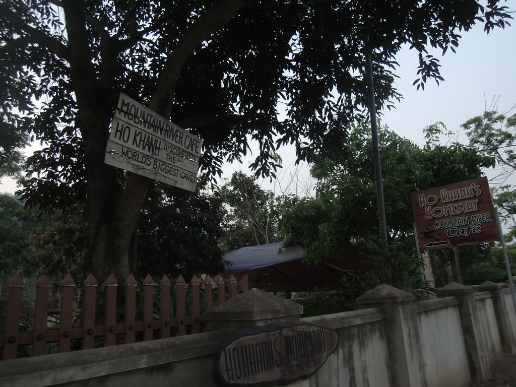 Ho Khanh'S Homestay Phong Nha Dış mekan fotoğraf