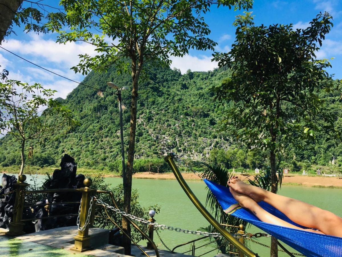 Ho Khanh'S Homestay Phong Nha Dış mekan fotoğraf